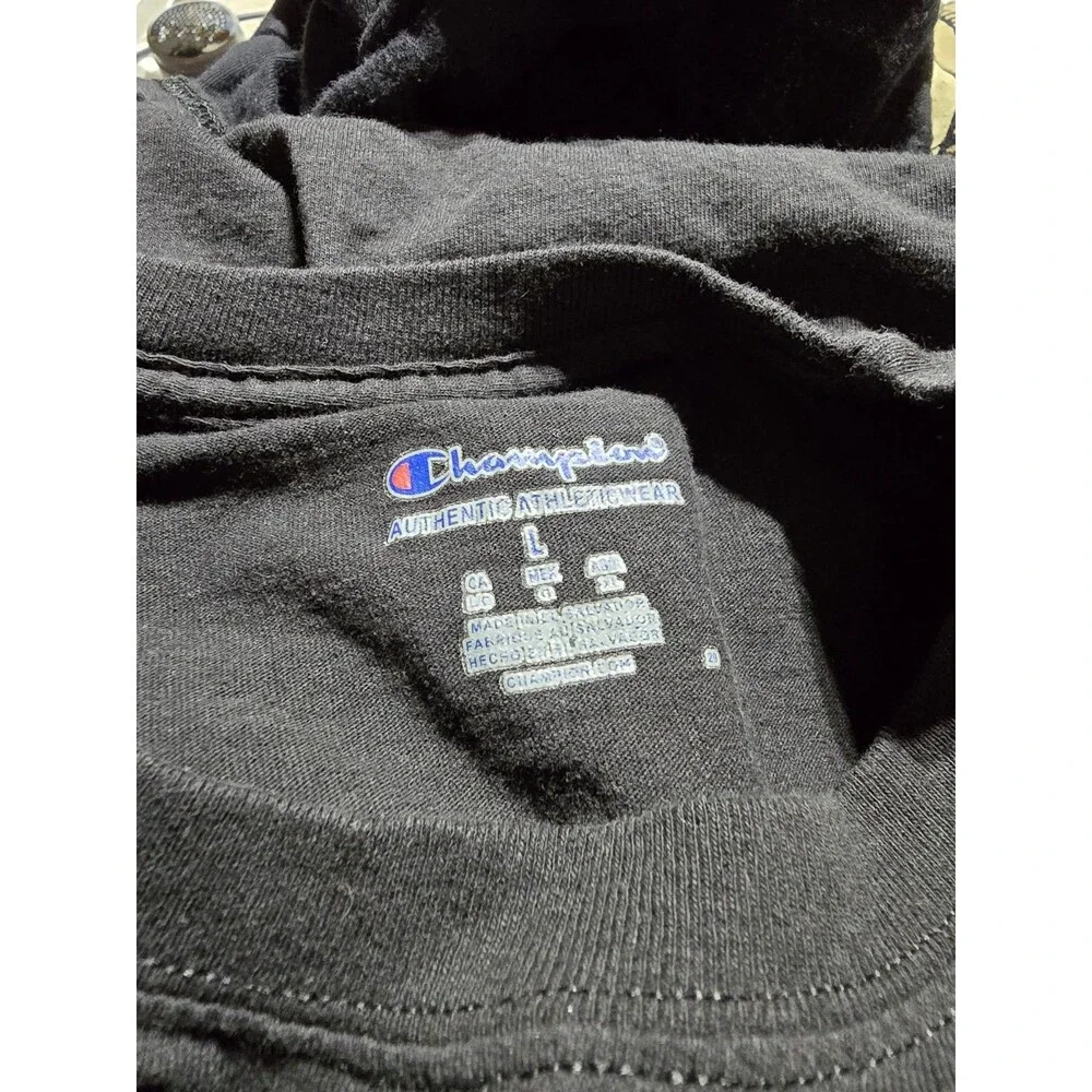 Champion Sonoma State University Seawolves T Shirt Men Large Athletic Sportswear - Picture 5 of 5